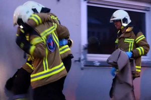 Milizfeuerwehr Basel-Stadt, Rettungsübung Im langen Loh 251 Feuerwehrübung